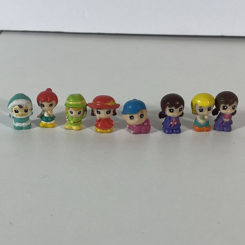 Squinkies Kids lot 8 Pieces Including 2 Fairies